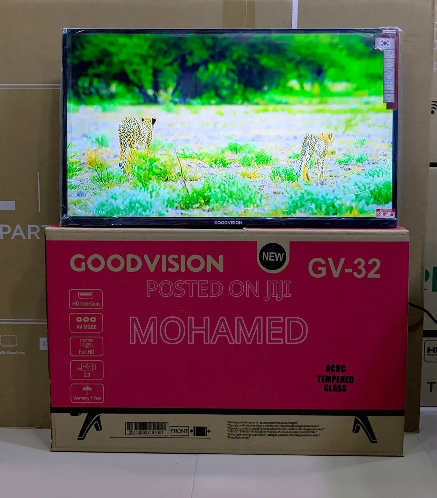 Goodvision Double Frameless Inch 32