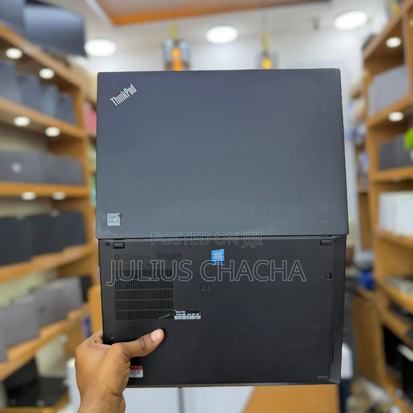 Laptop Lenovo Thinkpad T490s 8GB Intel Core I7 SSD 256GB