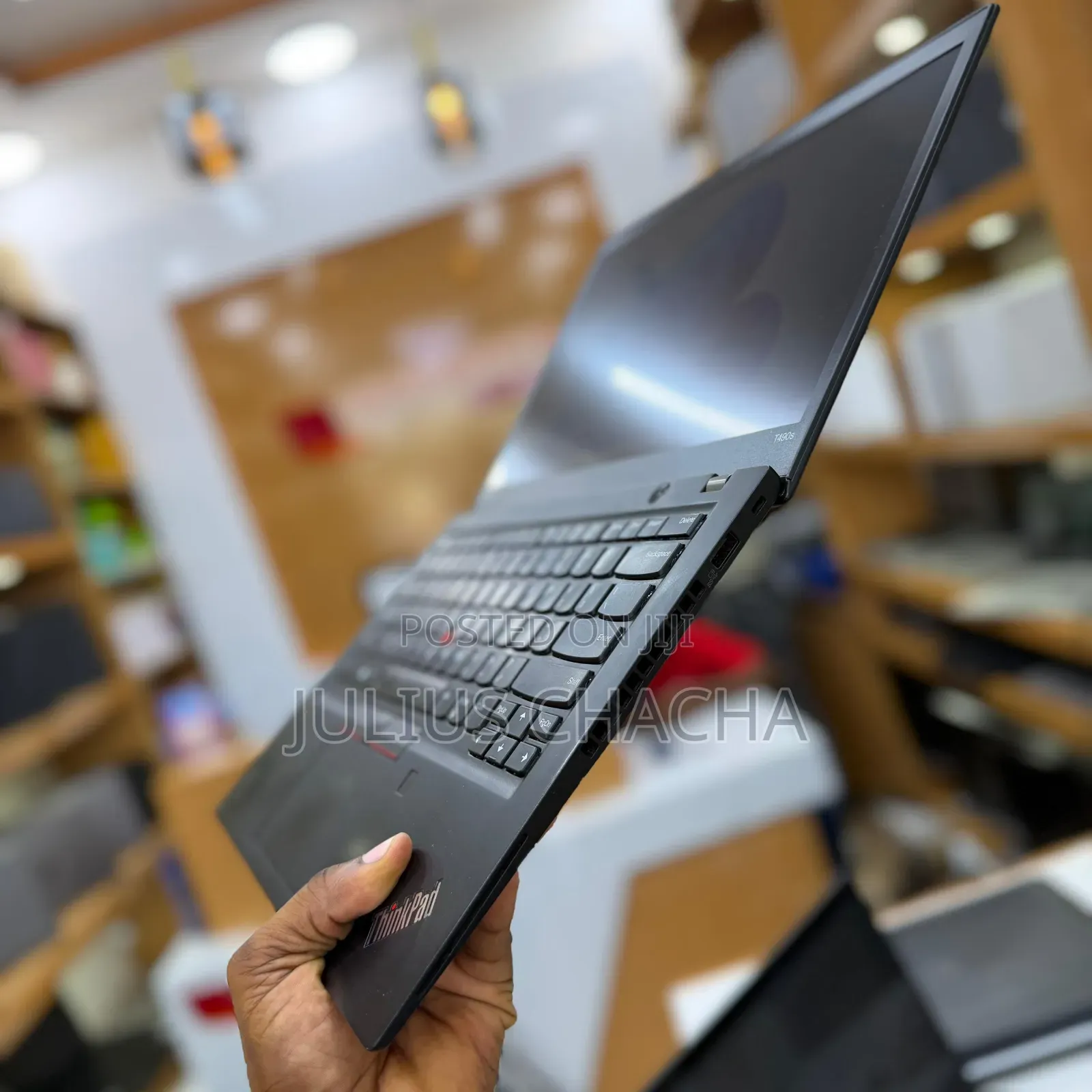Laptop Lenovo Thinkpad T490s 8GB Intel Core I7 SSD 256GB