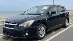 Subaru Impreza 2012 Blue