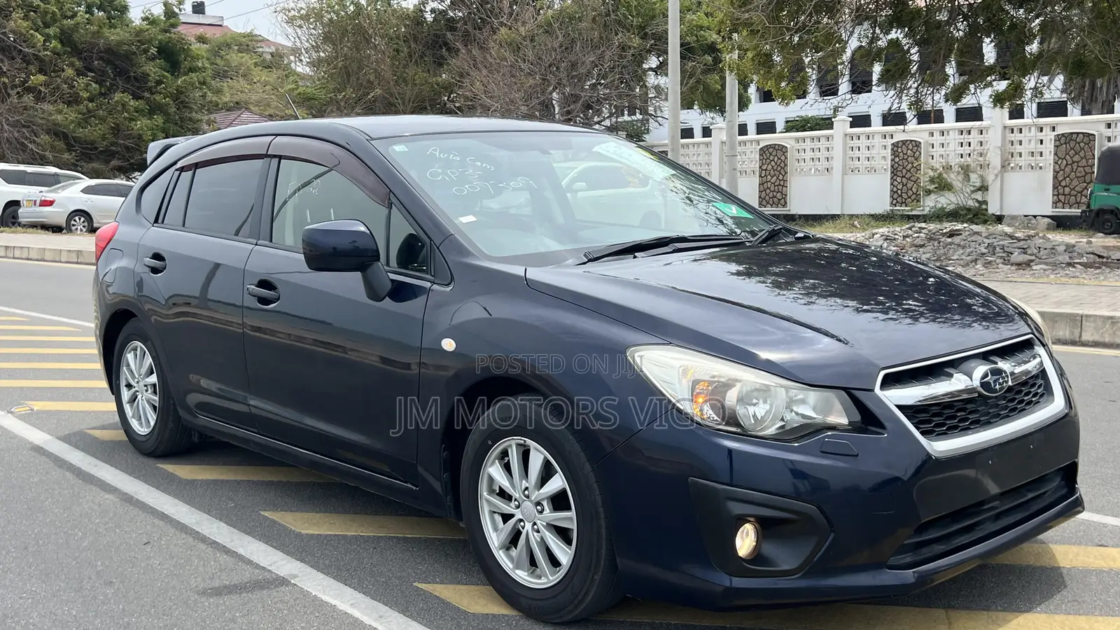 Subaru Impreza 2012 Blue