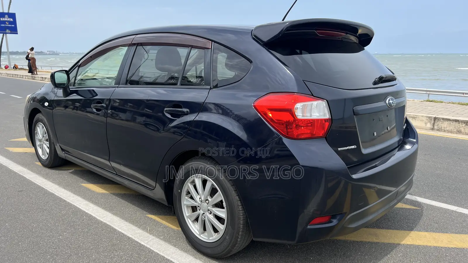 Subaru Impreza 2012 Blue