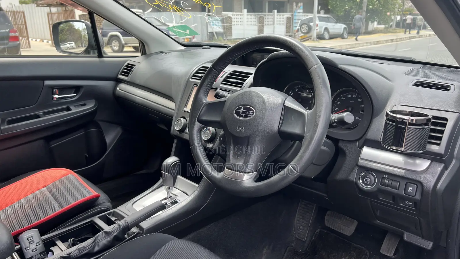 Subaru Impreza 2012 Blue
