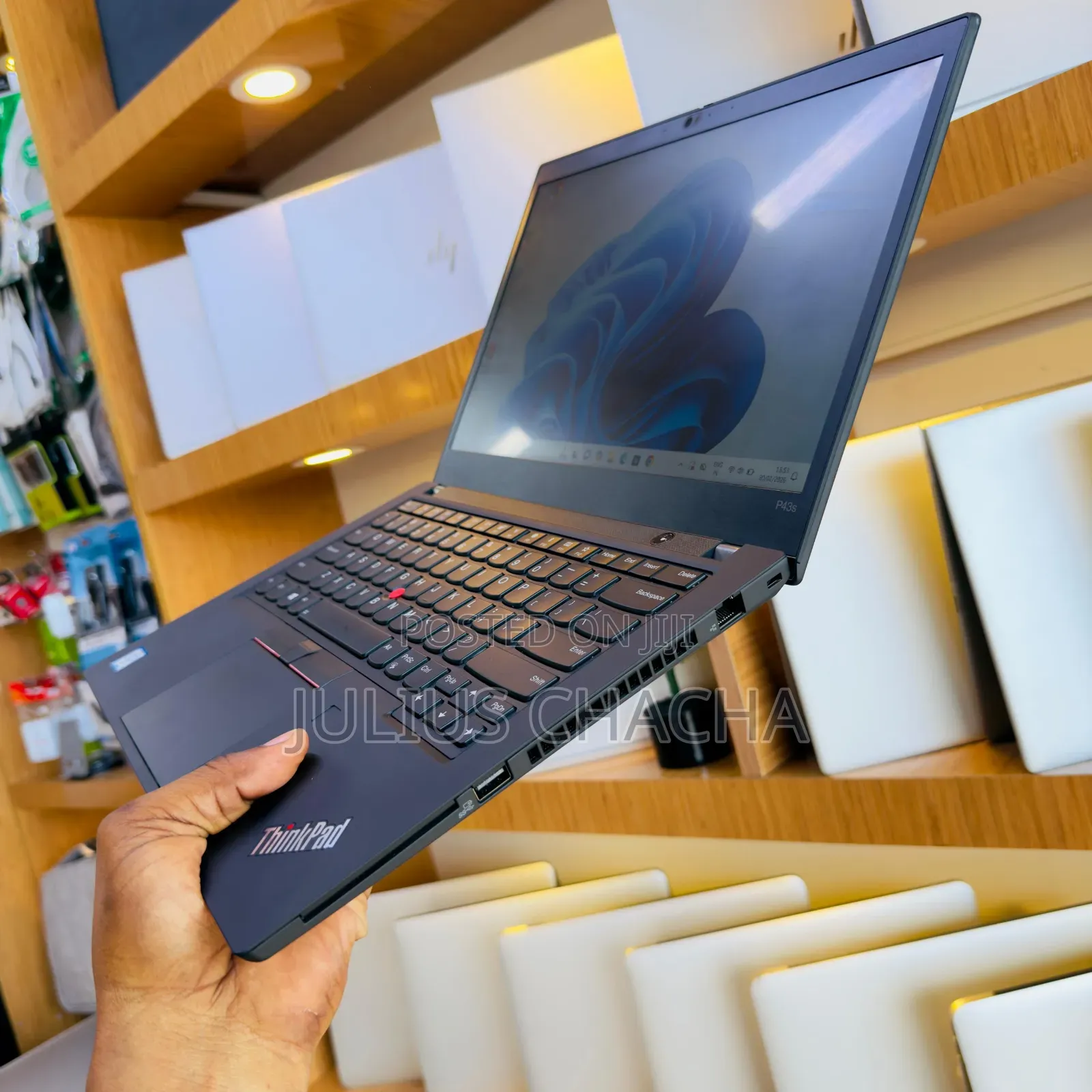 Laptop Lenovo ThinkPad P43s 48GB Intel Core I7 SSD 1T
