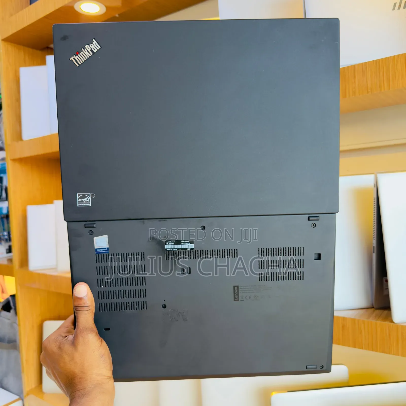 Laptop Lenovo ThinkPad P43s 48GB Intel Core I7 SSD 1T