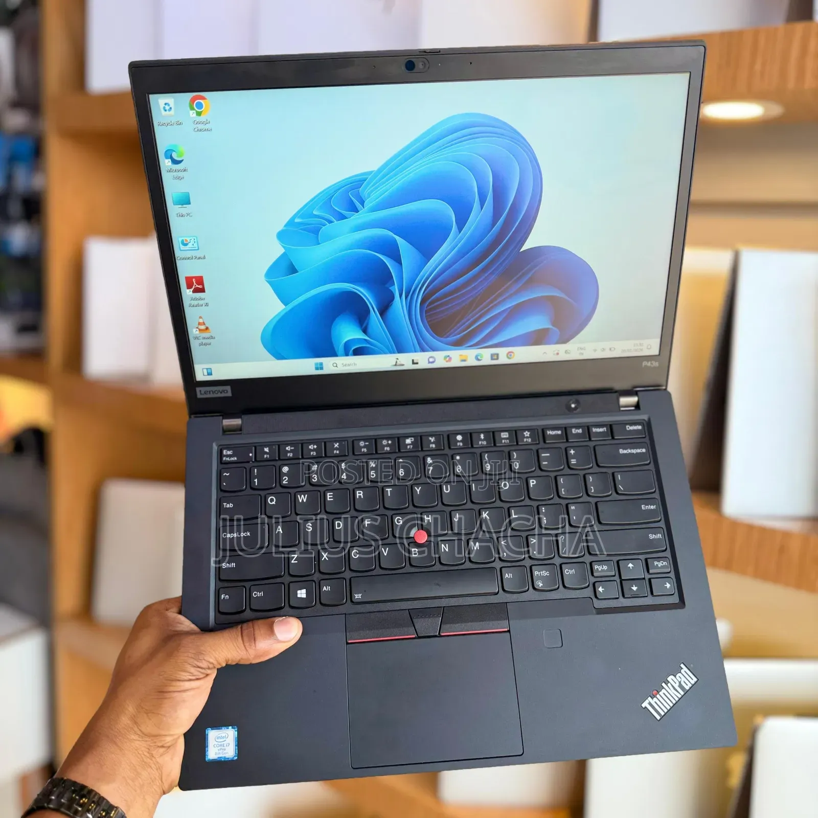 Laptop Lenovo ThinkPad P43s 48GB Intel Core I7 SSD 1T