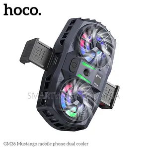 Hoco Gm36 Dual Fast Cooling Ultra Silent Mobile Phone Gaming Cooler