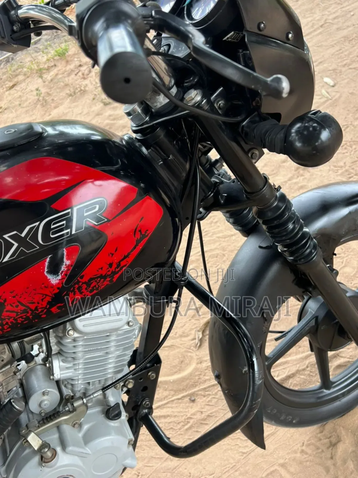 Bajaj Boxer X125 2025 Black