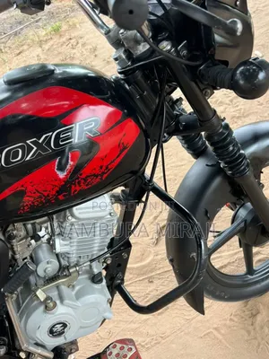 Bajaj Boxer X125 2025 Black