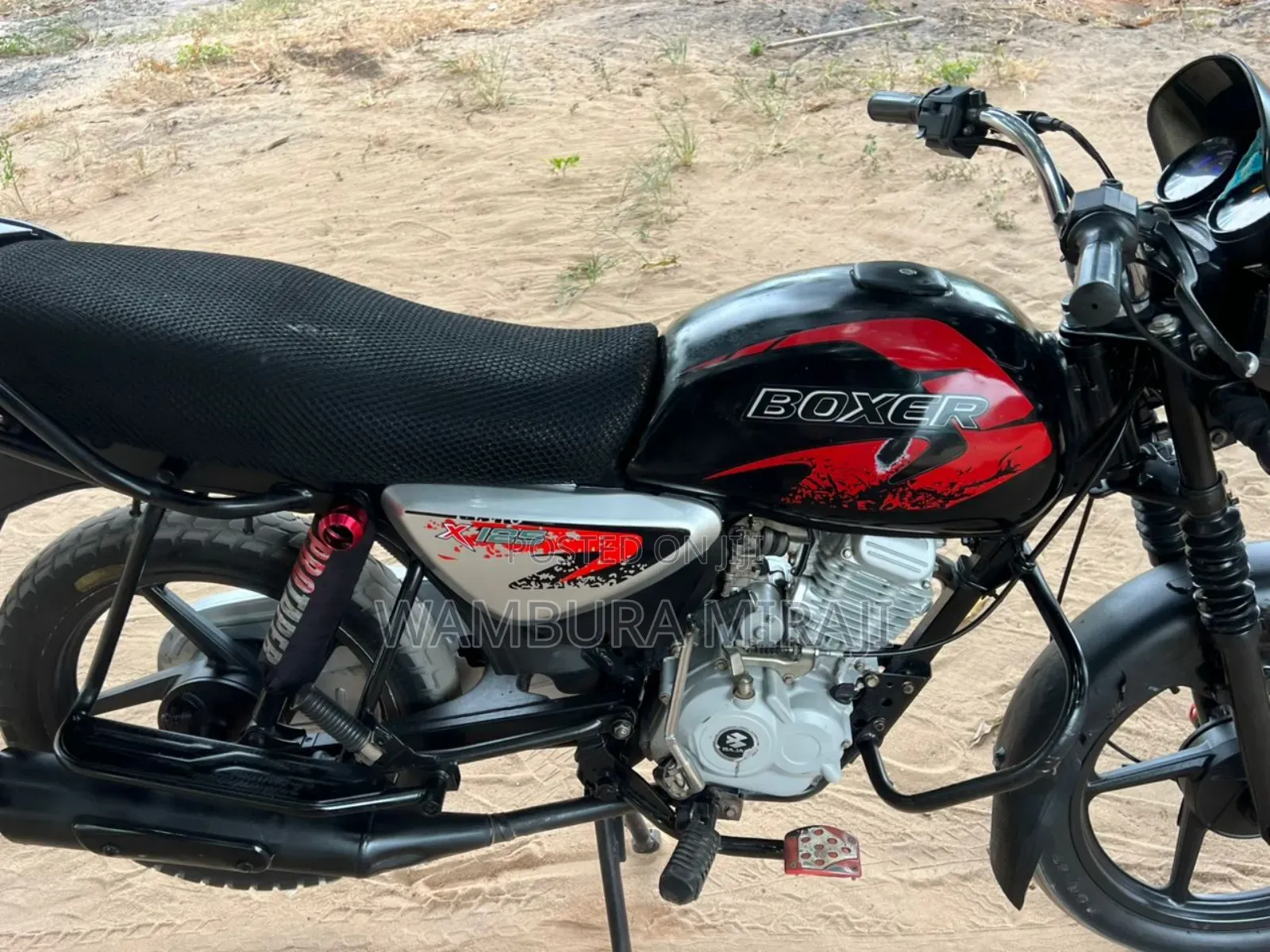 Bajaj Boxer X125 2025 Black