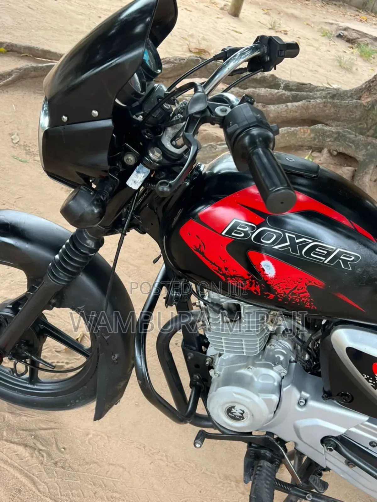 Bajaj Boxer X125 2025 Black