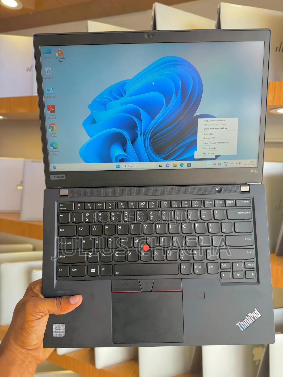 Laptop Lenovo Thinkpad P14s 48GB Intel Core I7 SSD 1T