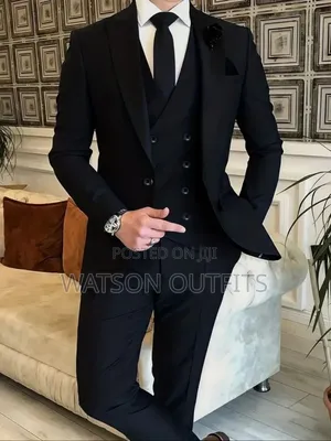 Men's New and Original Suits With Very Classical Colours