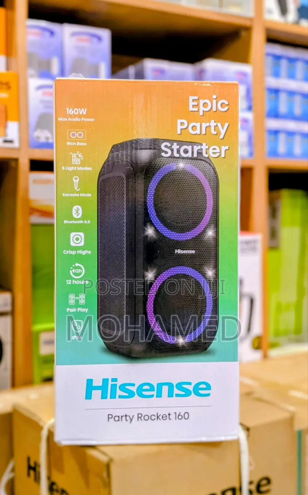 Hisense Party Rocket 160w