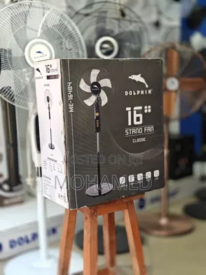 Dolphin Stand Fan