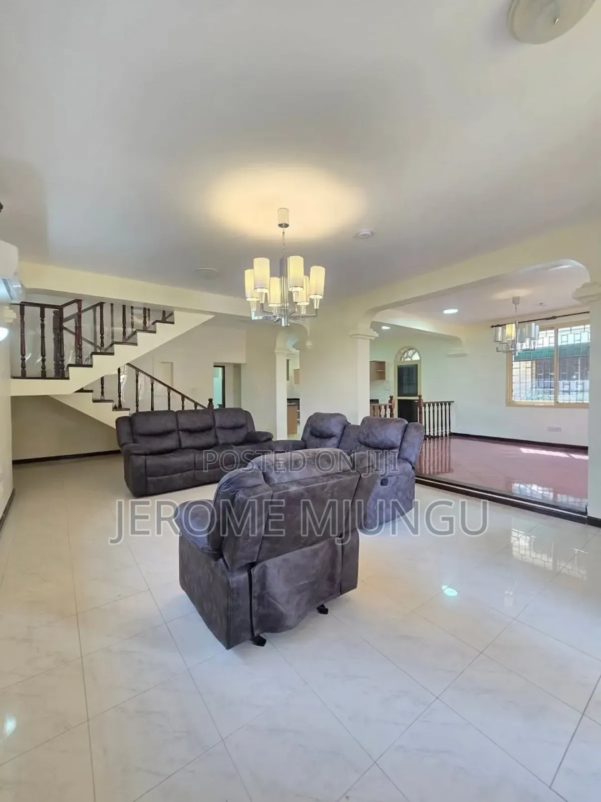 4bdrm Villa in Masaki for rent