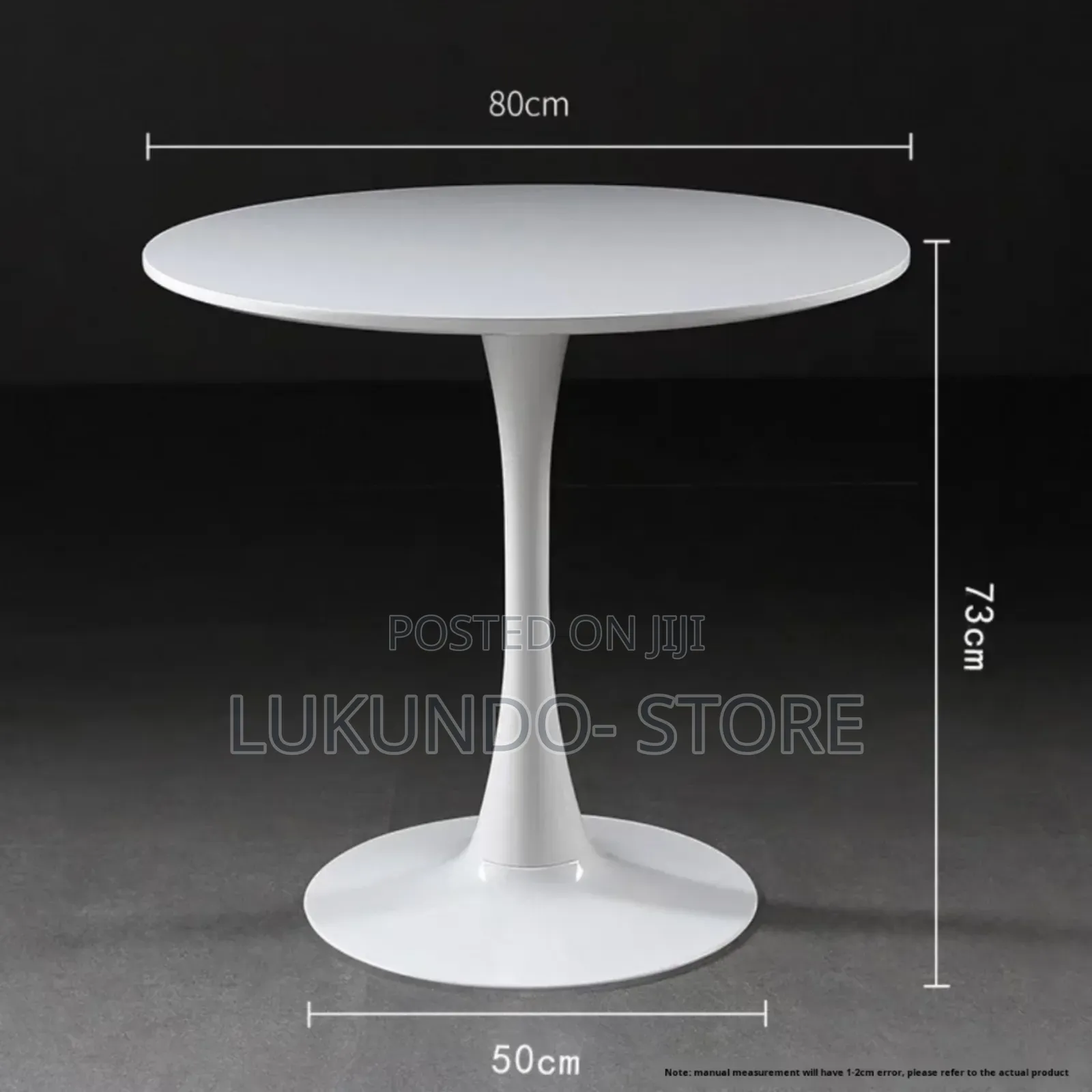 Mable Round Table Household Dining Table Small Unit Type Desk