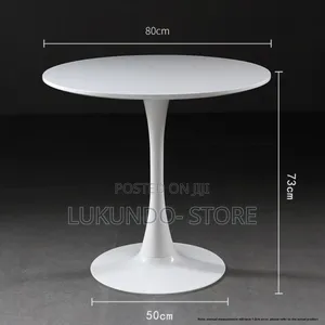 Mable Round Table Household Dining Table Small Unit Type Desk