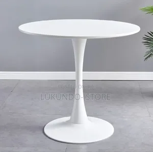 Mable Round Table Household Dining Table Small Unit Type Desk