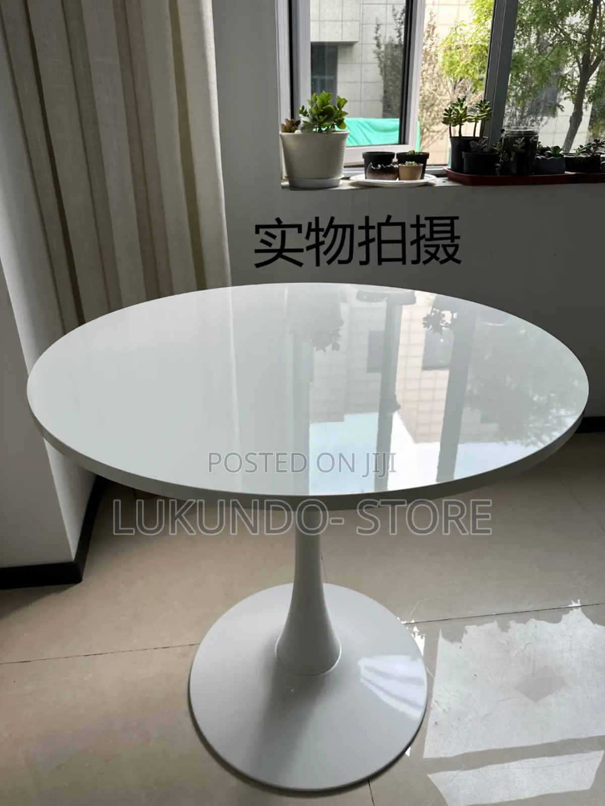 Mable Round Table Household Dining Table Small Unit Type Desk
