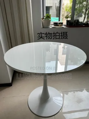 Mable Round Table Household Dining Table Small Unit Type Desk