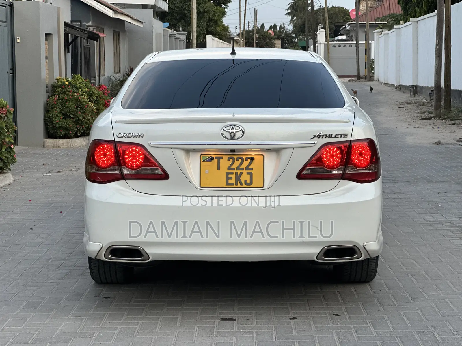 Toyota Crown Majesta 2010 White