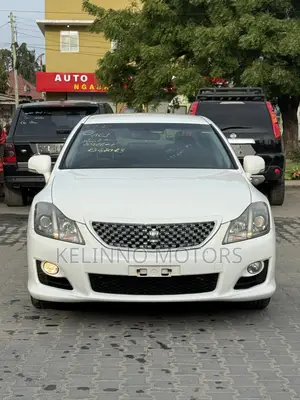 Toyota Crown 2008 White