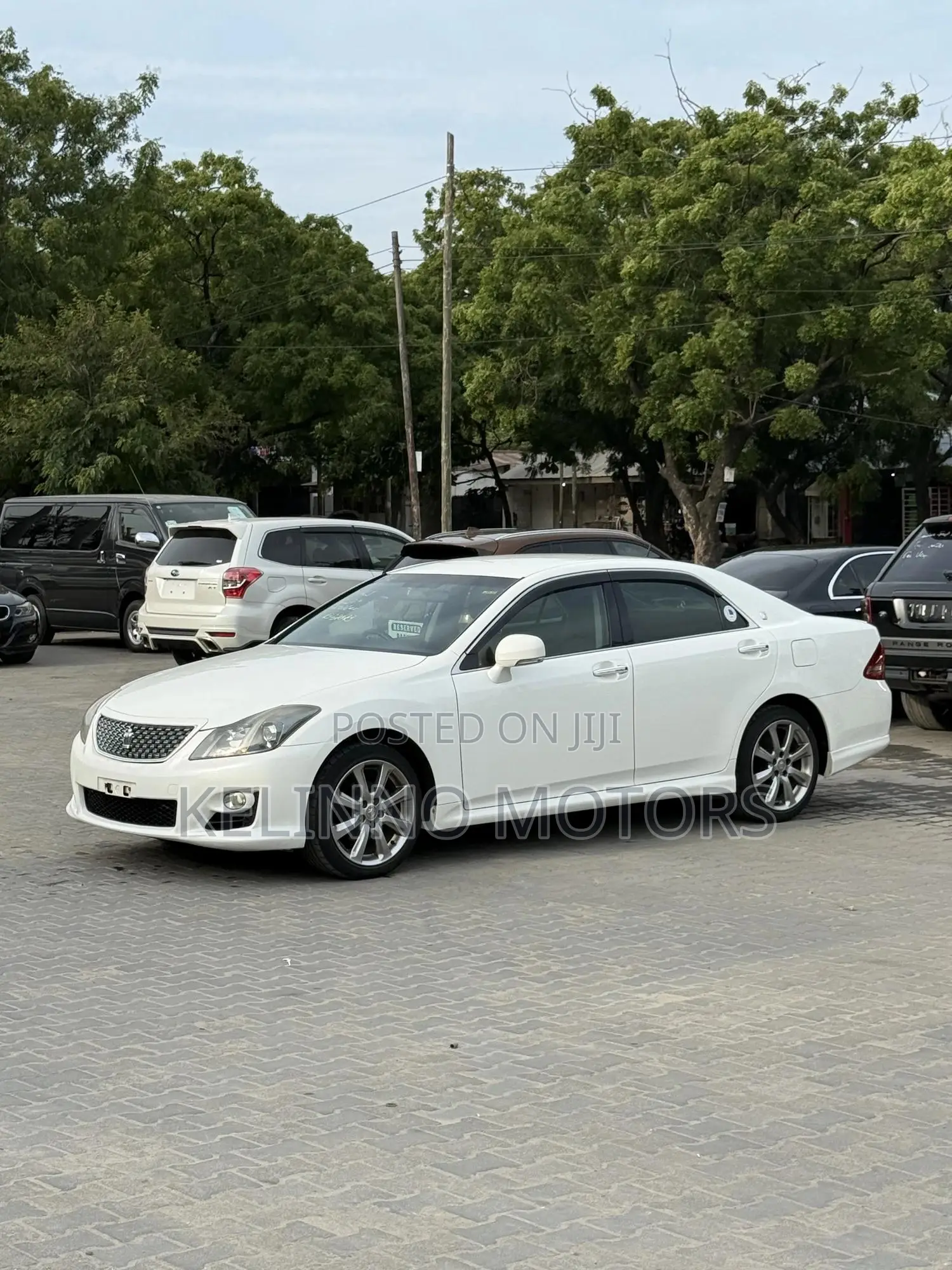 Toyota Crown 2008 White