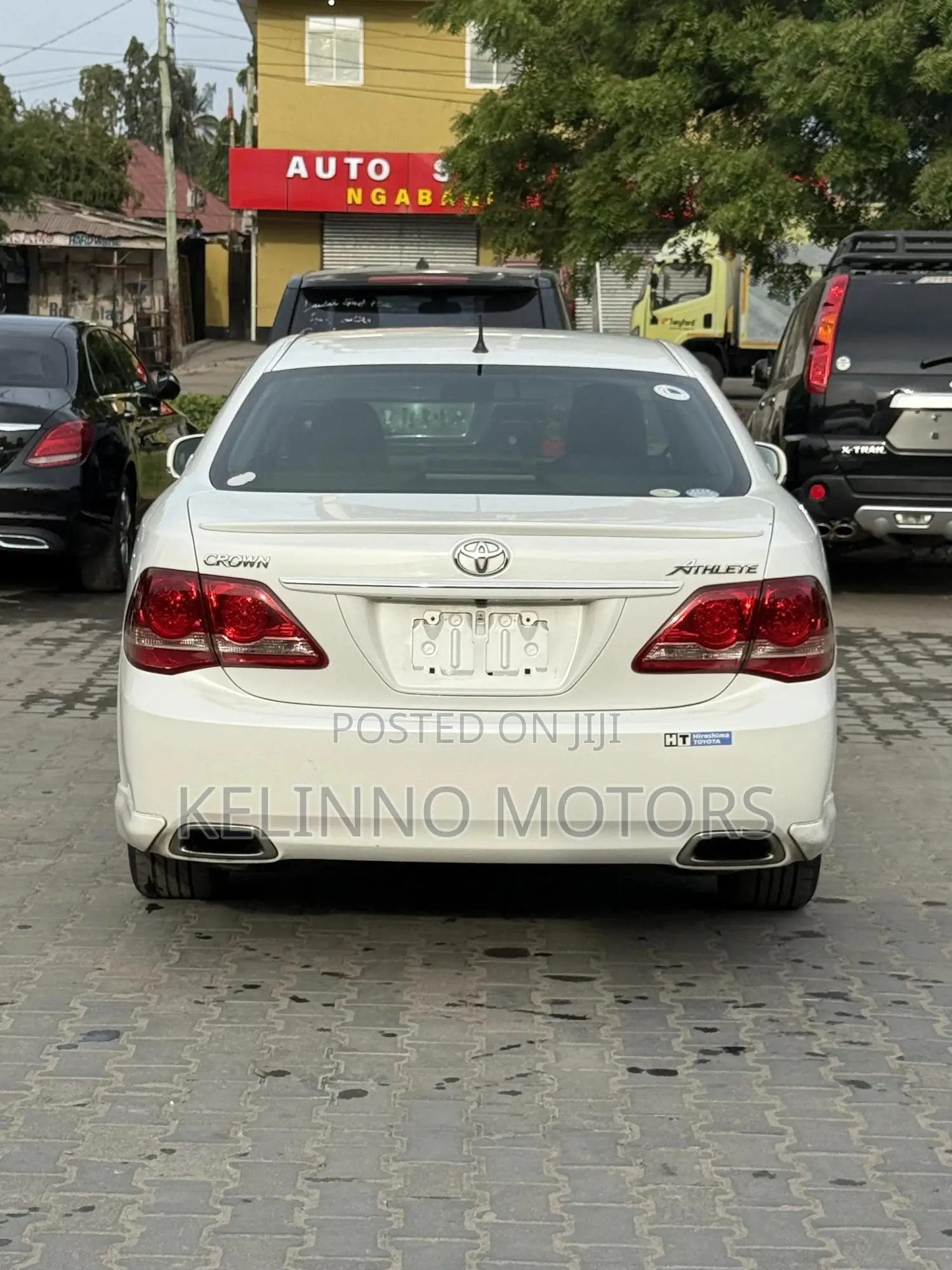 Toyota Crown 2008 White
