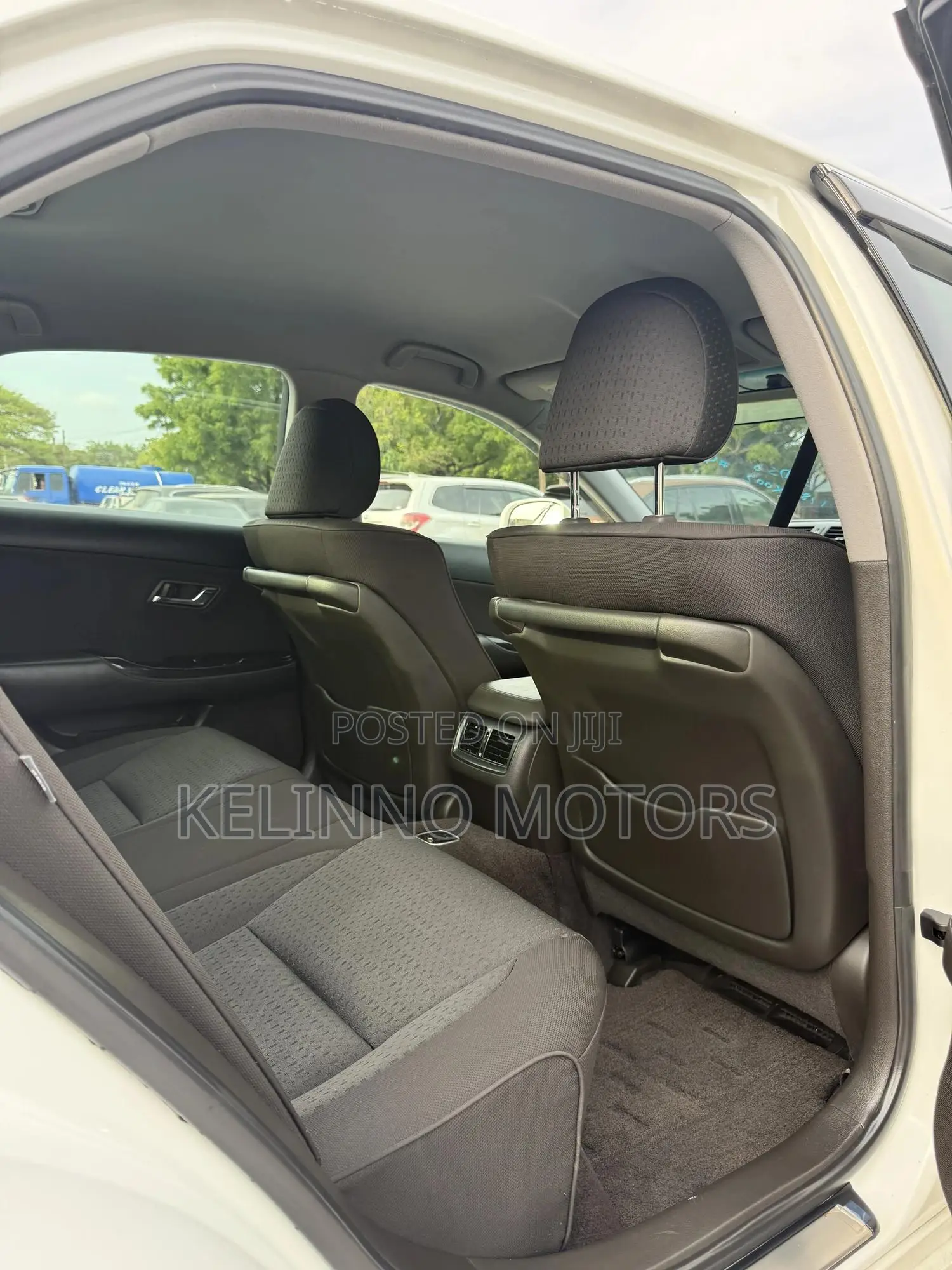 Toyota Crown 2008 White