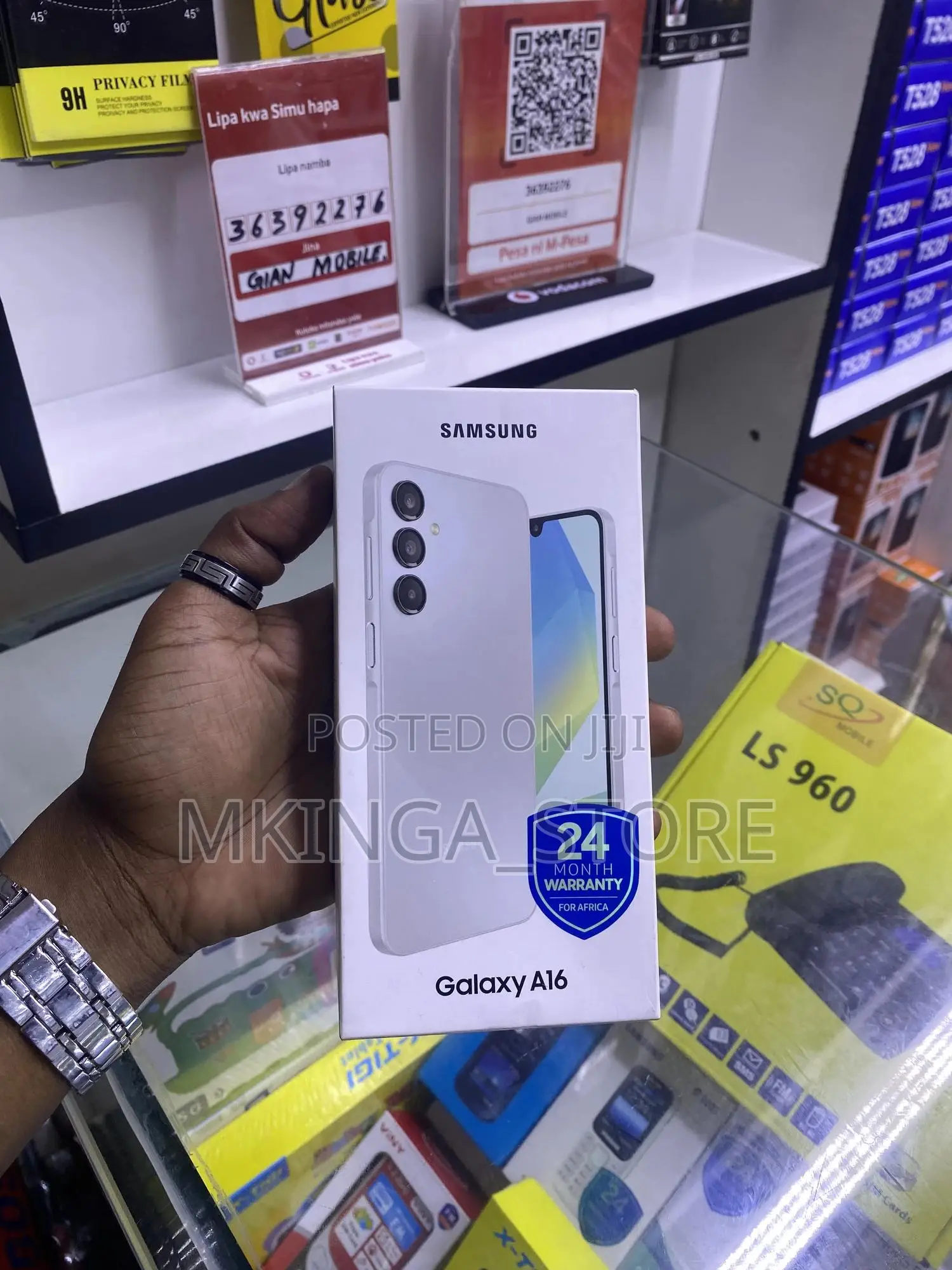 New Samsung Galaxy A16 5G 128 GB