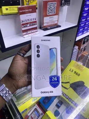 New Samsung Galaxy A16 5G 128 GB