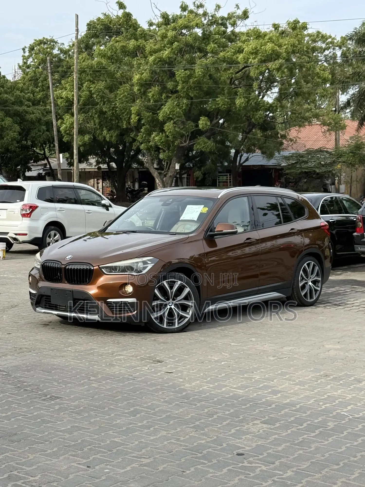 BMW X1 2015 Brown