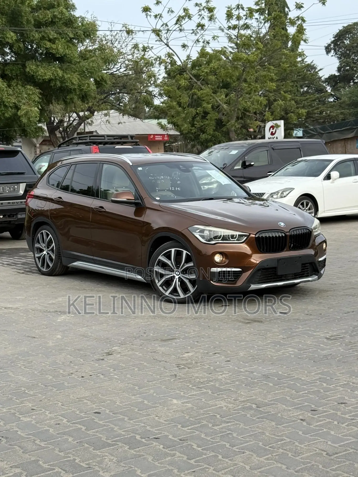 BMW X1 2015 Brown