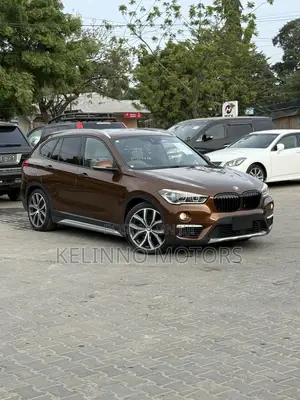 BMW X1 2015 Brown