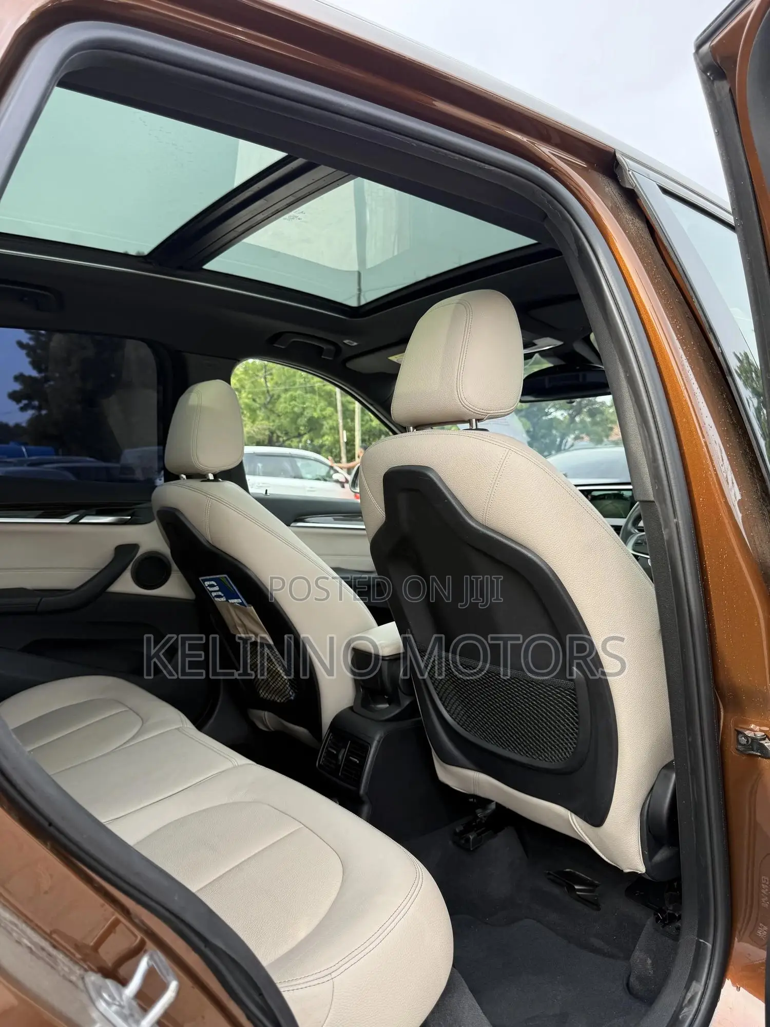 BMW X1 2015 Brown