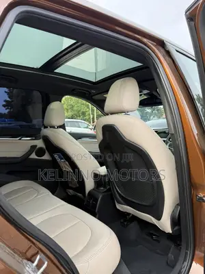 BMW X1 2015 Brown