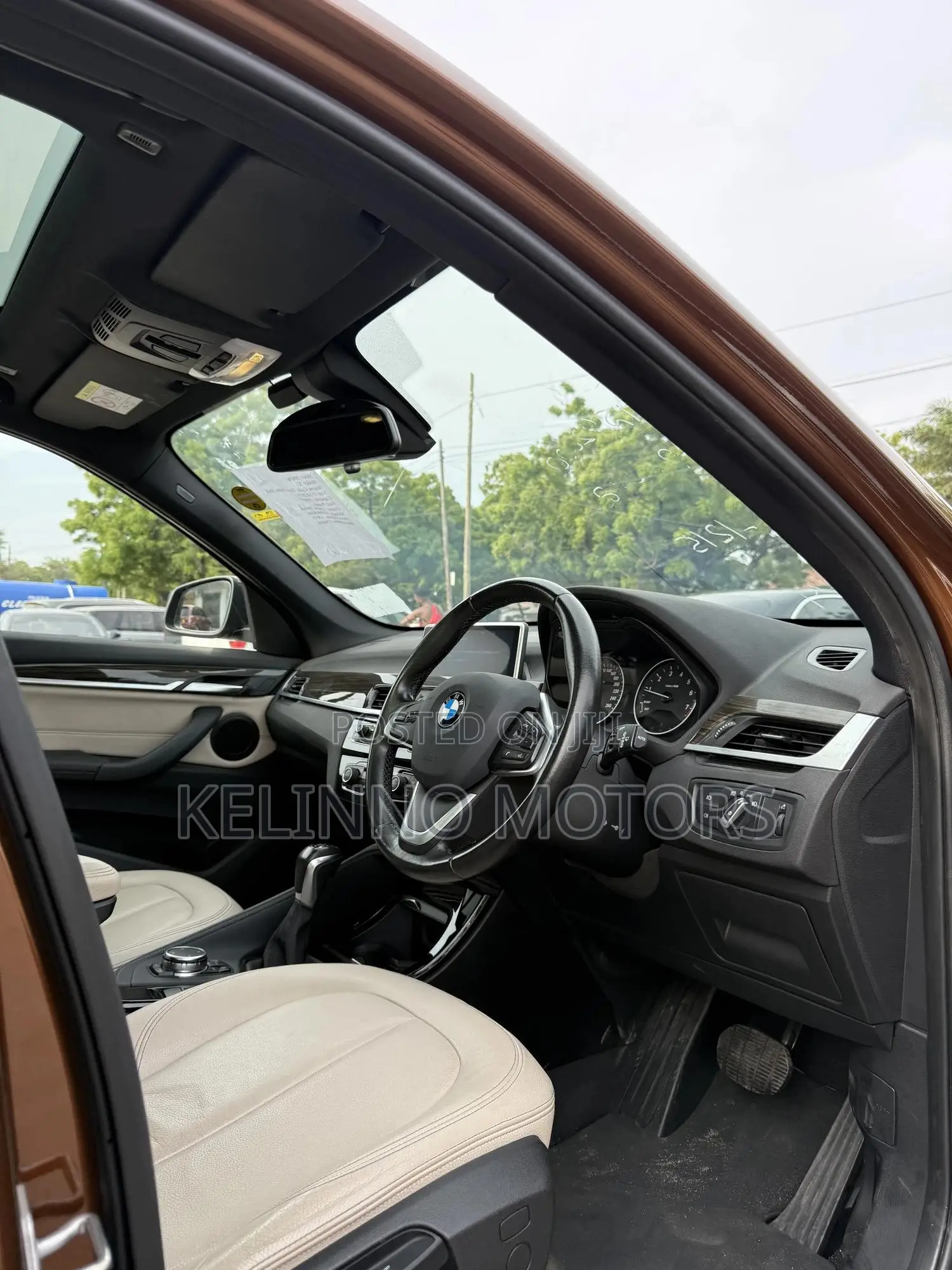 BMW X1 2015 Brown