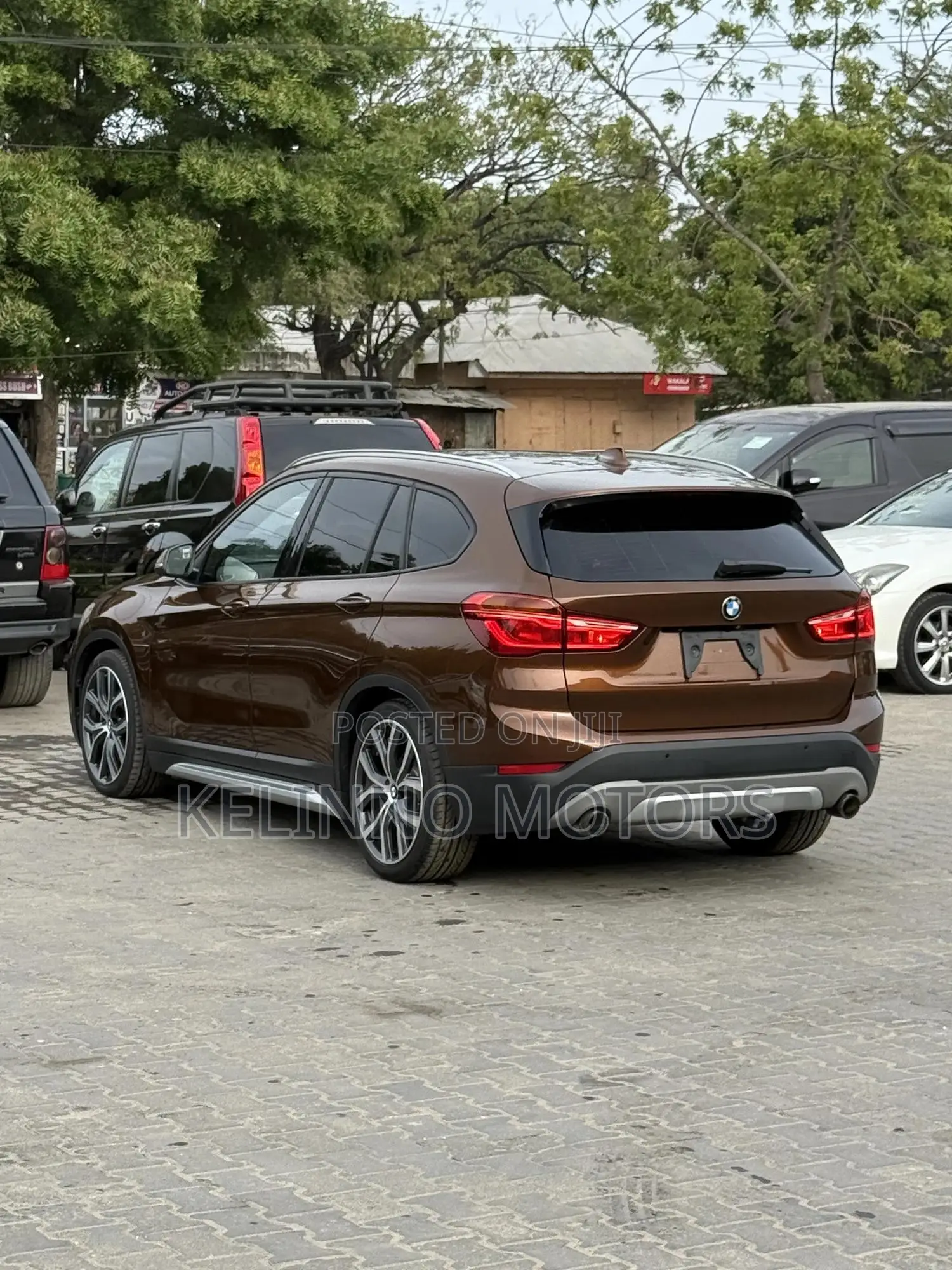 BMW X1 2015 Brown