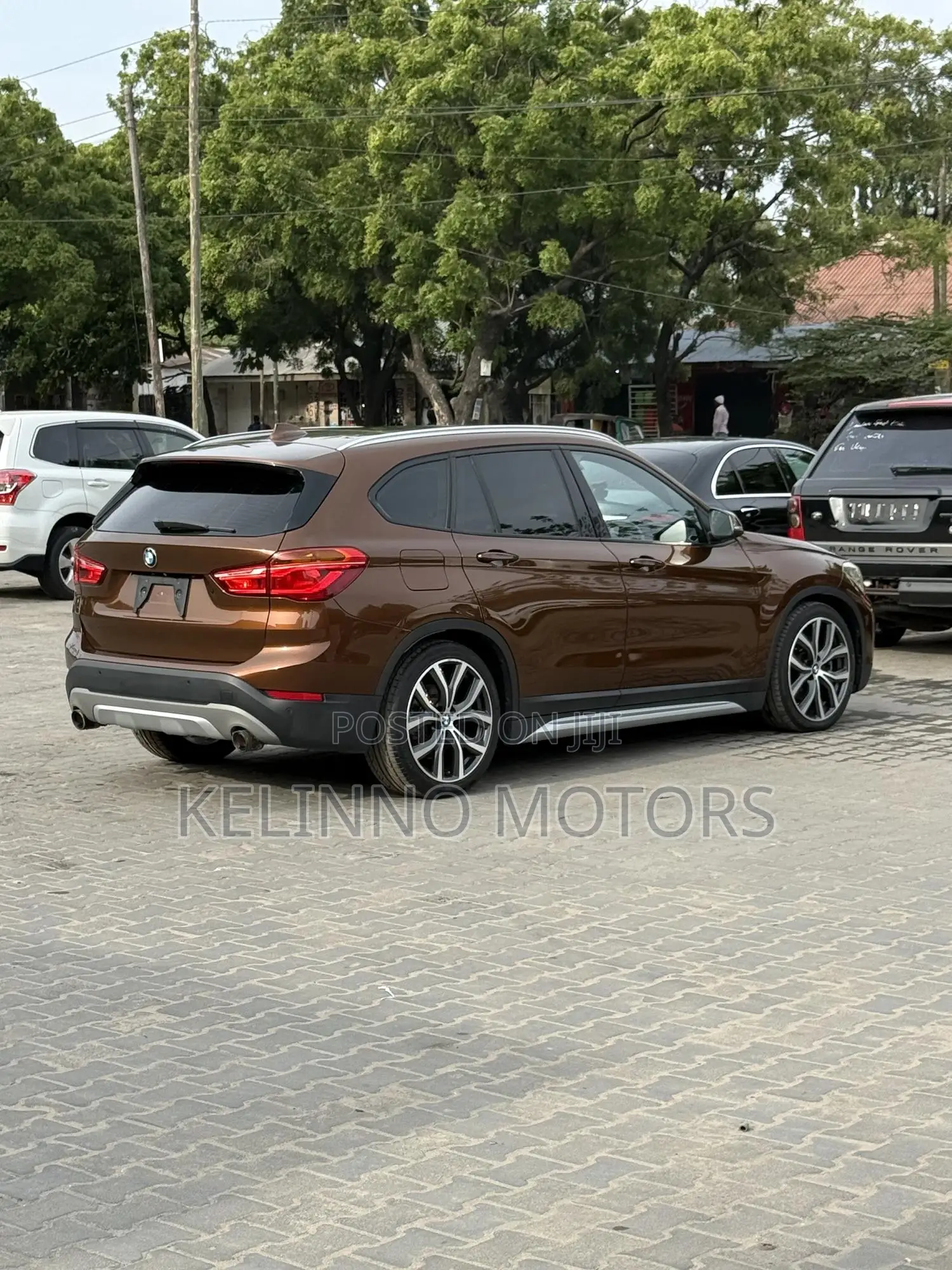 BMW X1 2015 Brown