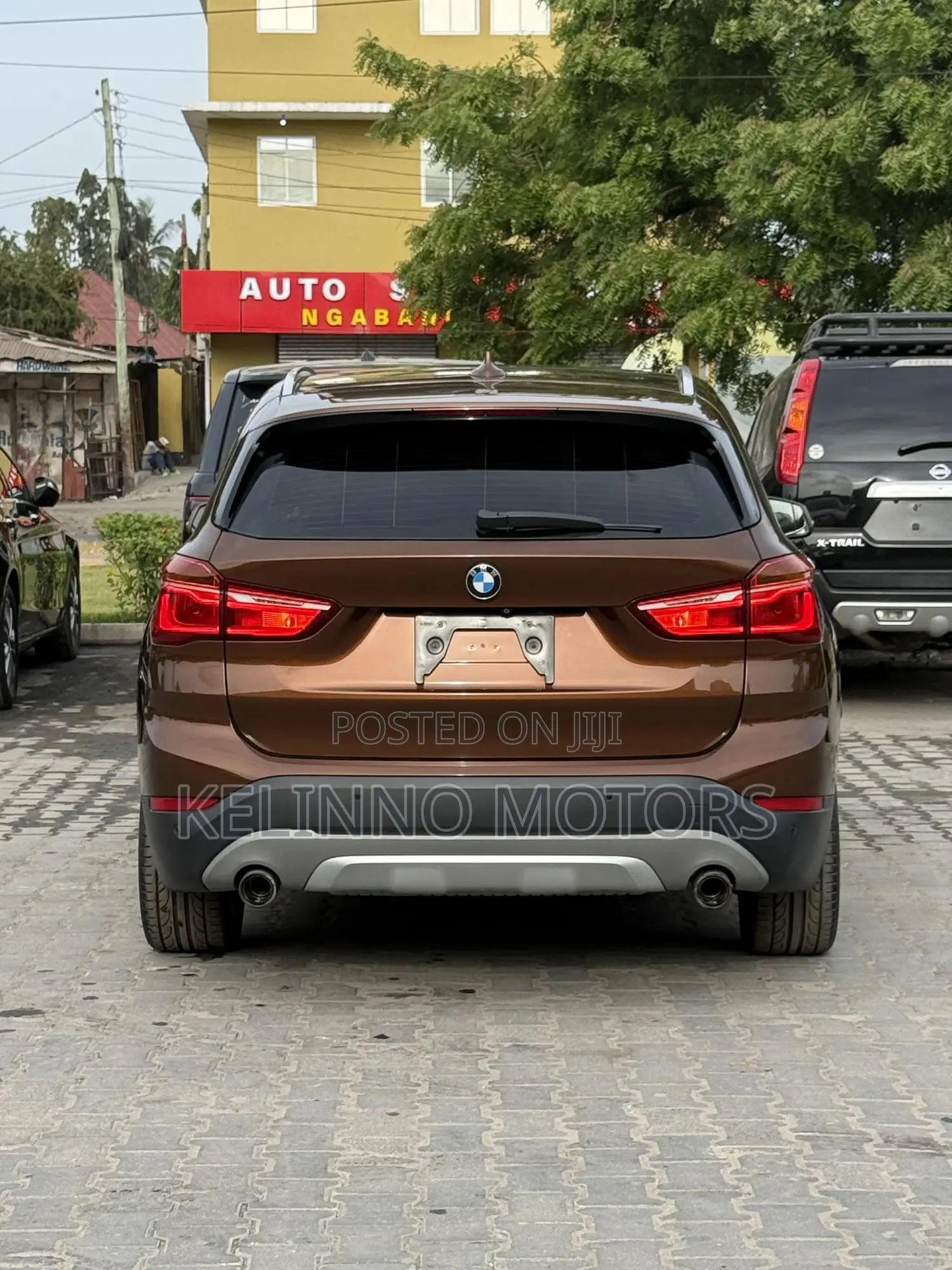 BMW X1 2015 Brown