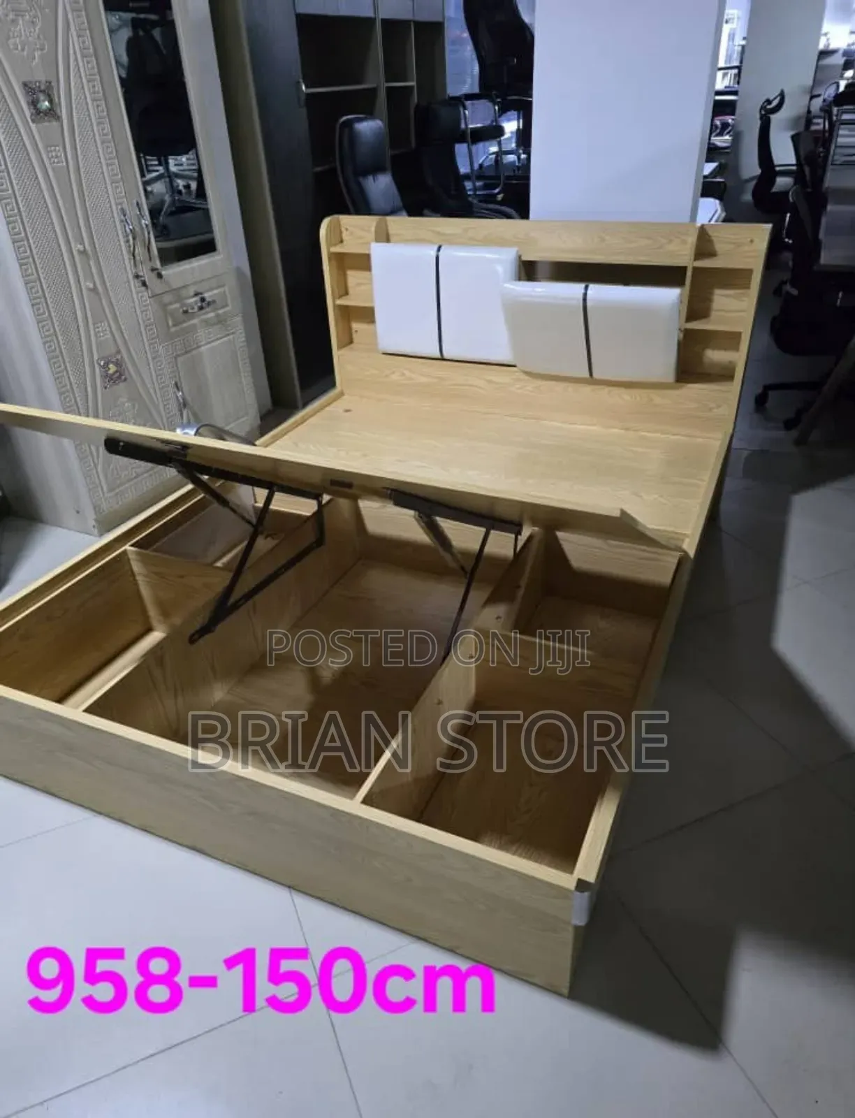 Platform Bed