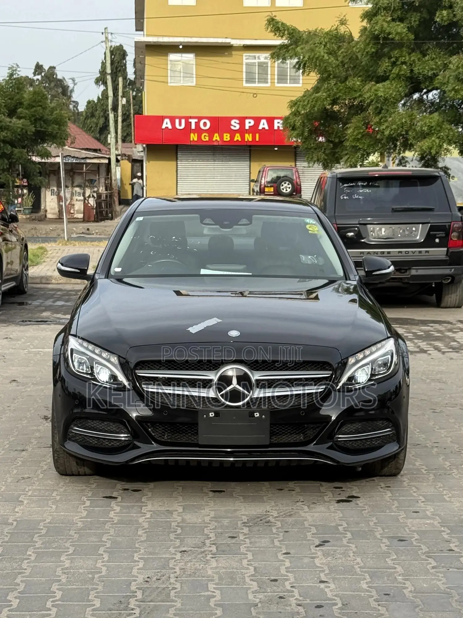 Mercedes-Benz C200 2014 Black