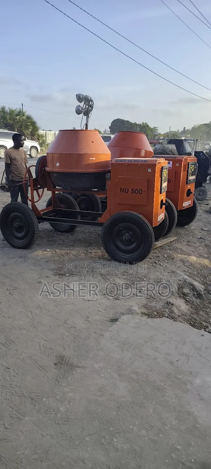 Esquire Concrete Mixer 500l