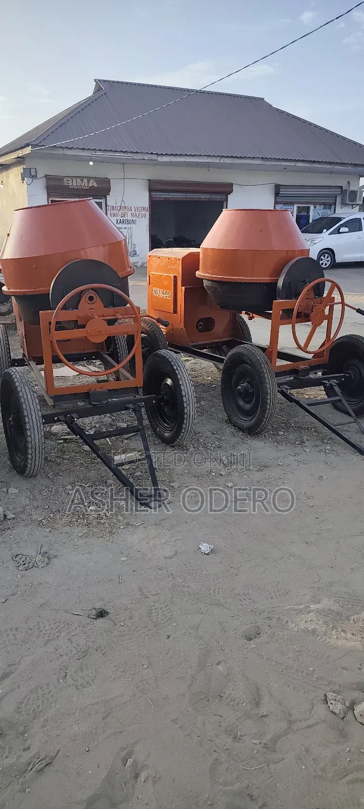 Esquire Concrete Mixer 500l