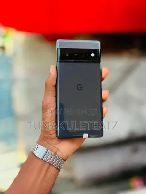 Google Pixel 6 Pro 128 GB Black