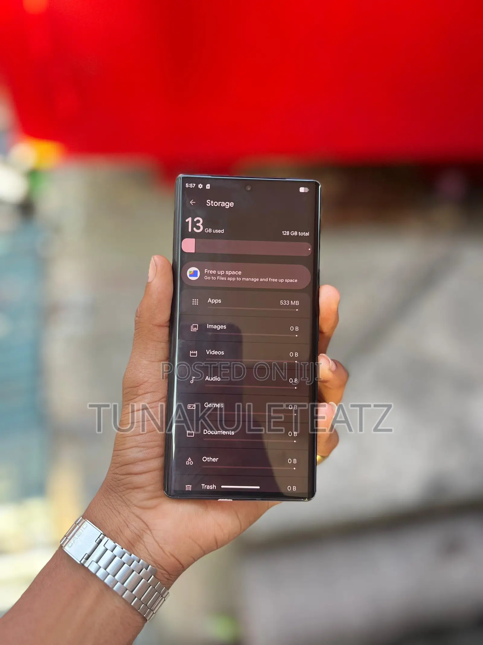 Google Pixel 6 Pro 128 GB Black