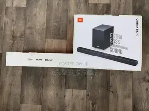 JBL Cinema Sb270 2.1 Channel Soundbar