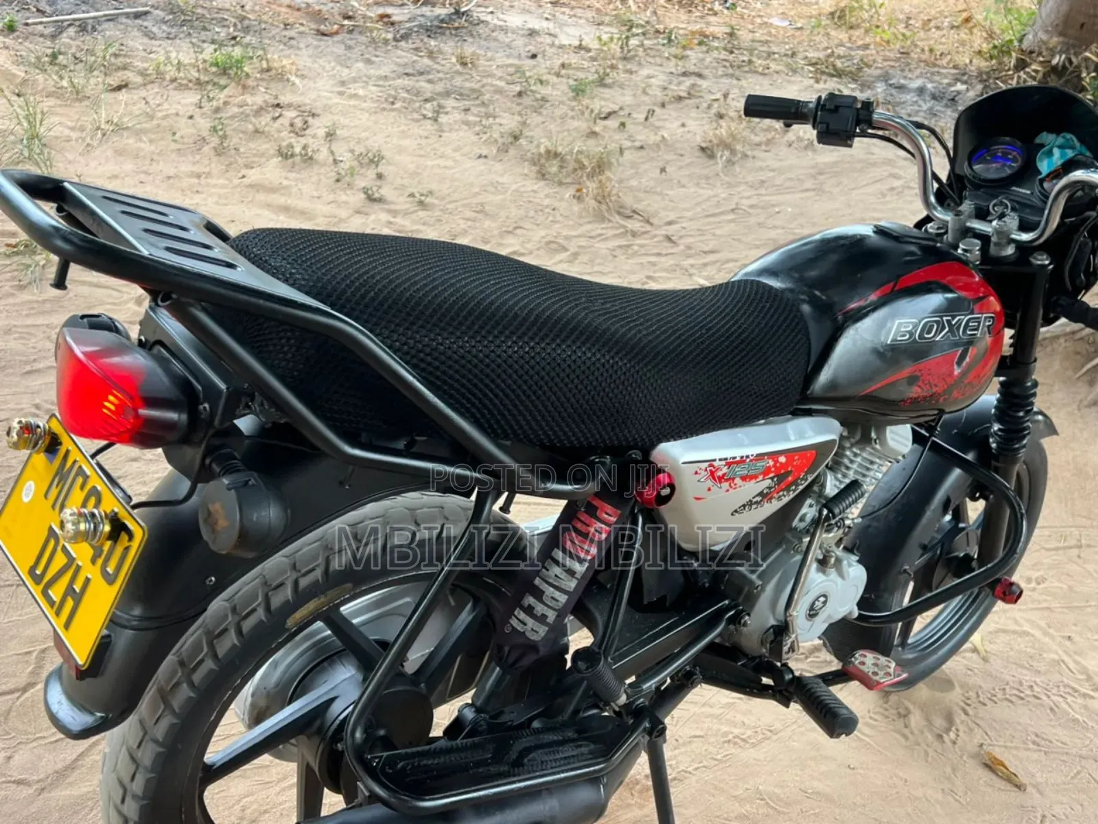 Bajaj Boxer X125 2024 Black
