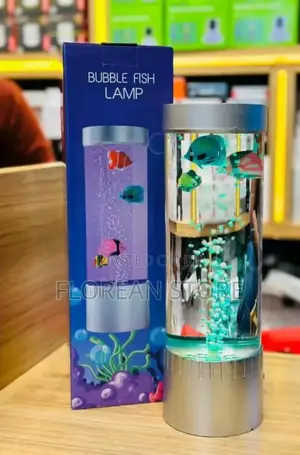 Water Bubble Fish Lamp